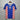 Camisa Croácia Retrô 1998 Azul, Vermelha e Branca - Lotto