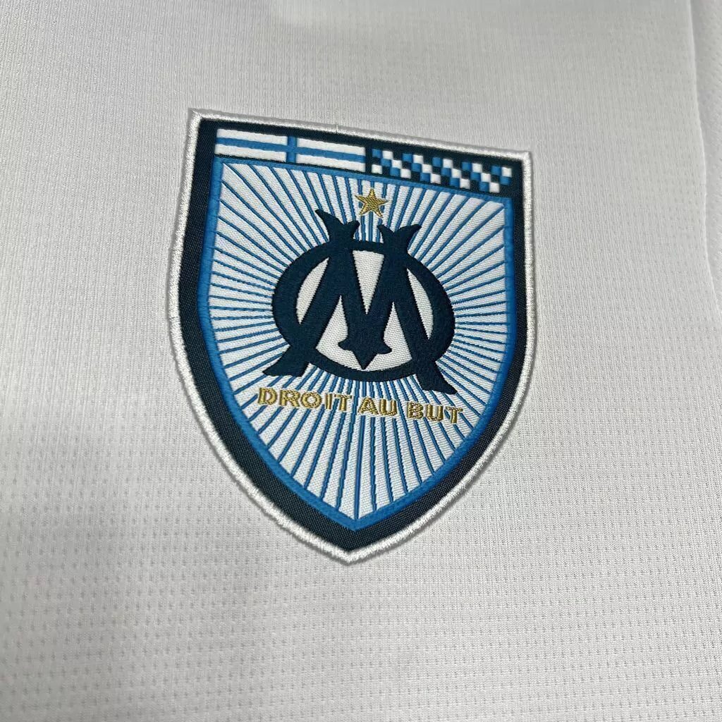 Camisa Marseille I 24/25 Puma Masculina - Branco