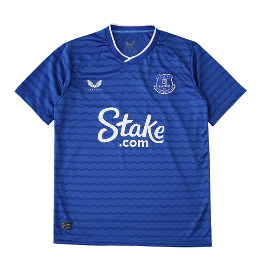 Camisa Everton Home 25/26 s/n° Torcedor Castore Masculina - Azul