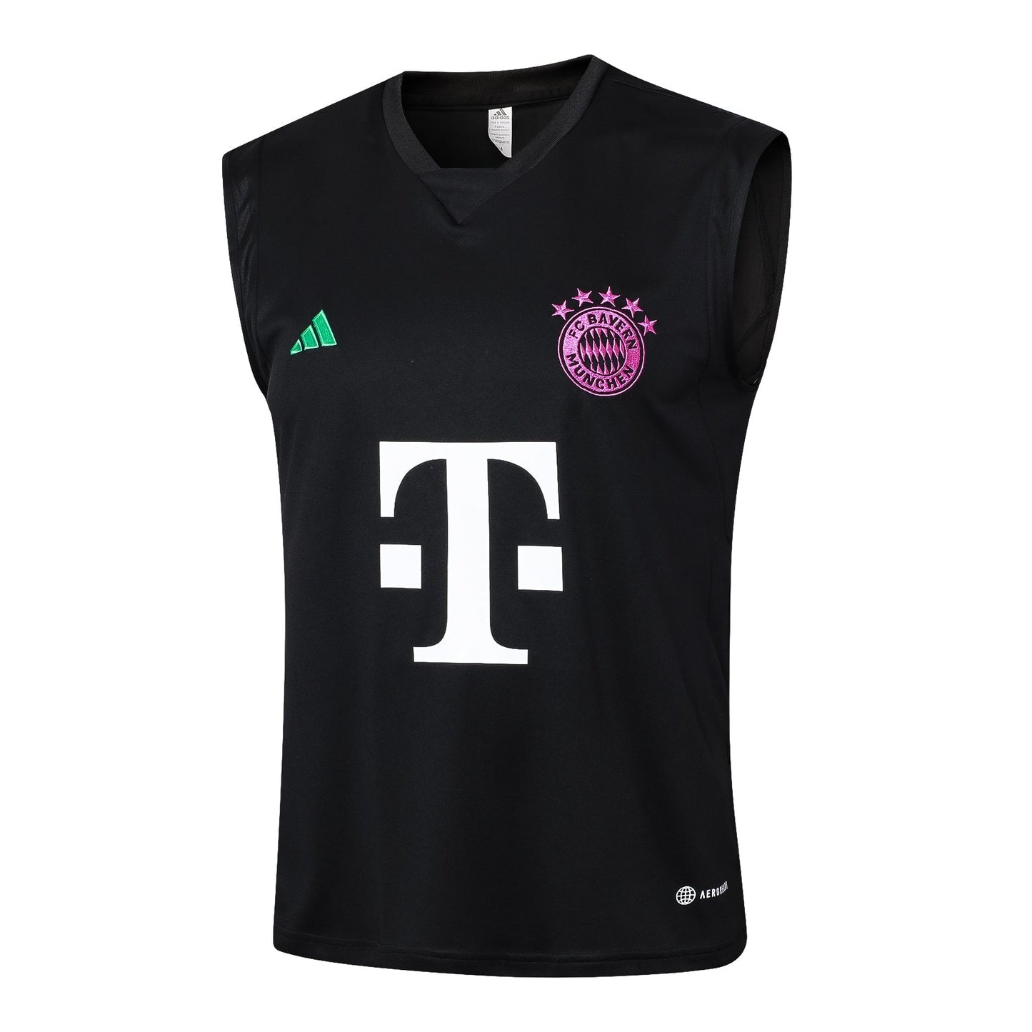 Conjunto Regata Bayern de Munique 2024/25 - Preta