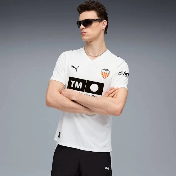 Camisa Valencia I 25/26