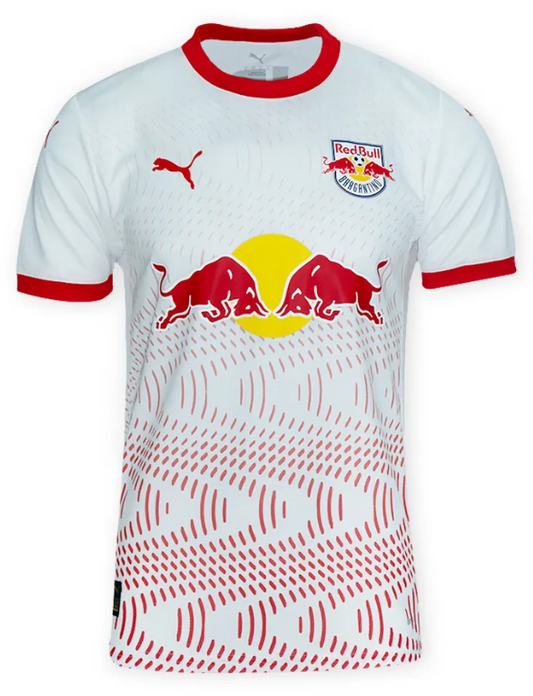 Red Bull Bragantino Home Jersey PUMA Branca Masculina 25/26 - Branca