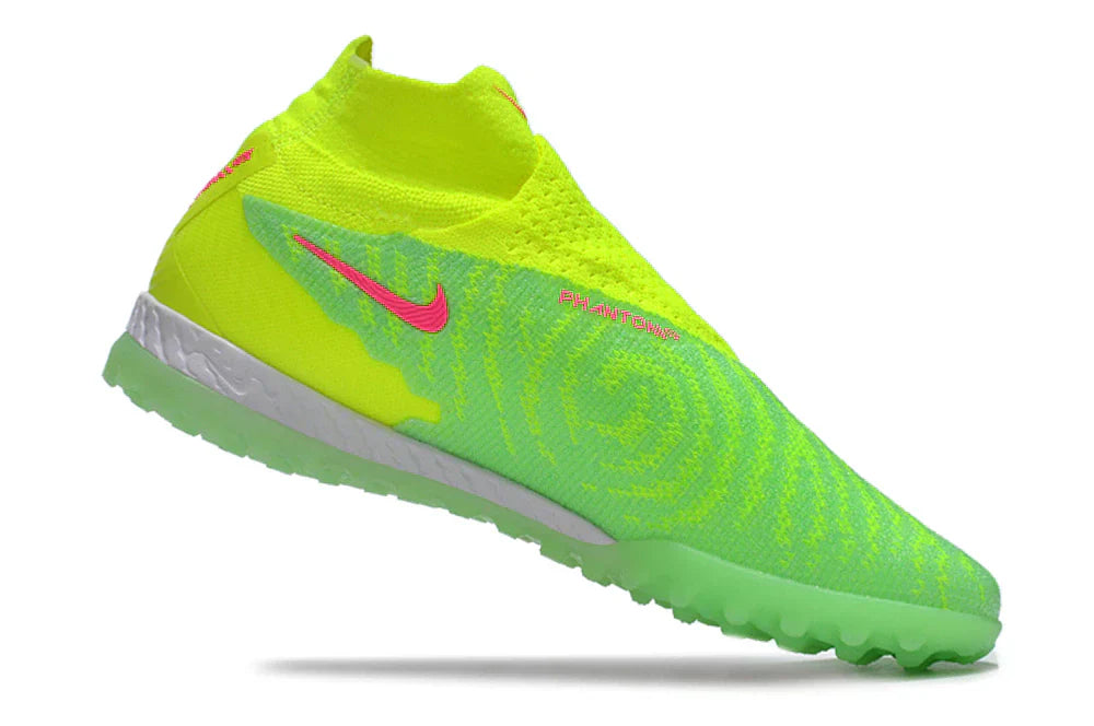 Chuteira Society Nike Gripknit Phantom GX Elite Dynamic Fit TF