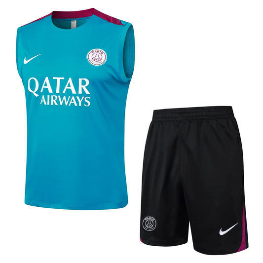 Conjunto Regata Paris Saint Germain 2024/25 - Azul Marinho