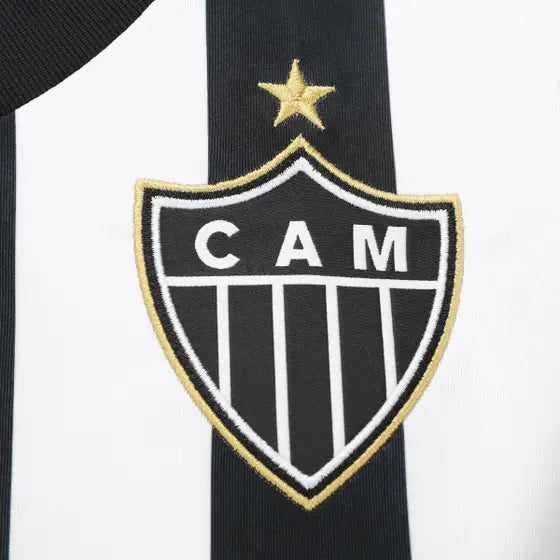 Camisa Atletico Mineiro 25/26 Home Adidas Torcedor - Listrado