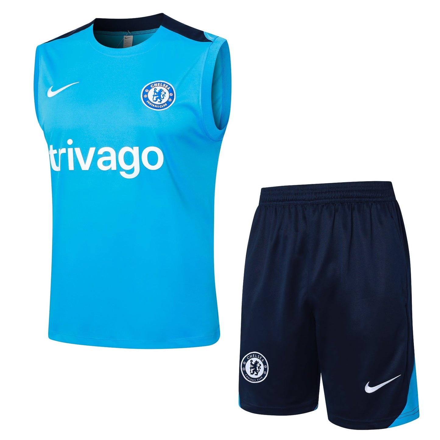 Conjunto Regata Chelsea 2024/25 - Azul