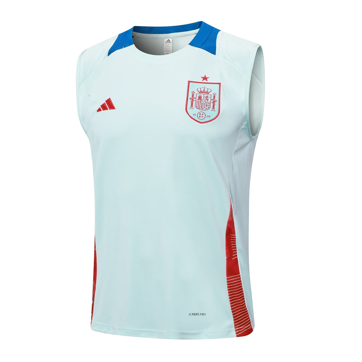 Conjunto Regata Espanha 2024/25 - Azul e Vermelha