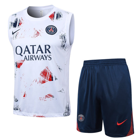 Conjunto Regata Paris Saint Germain 2024/25 - Branca