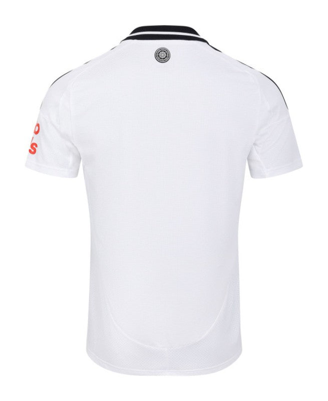 Camisa Fulham Home 25/26 Adidas Masculina - Branco