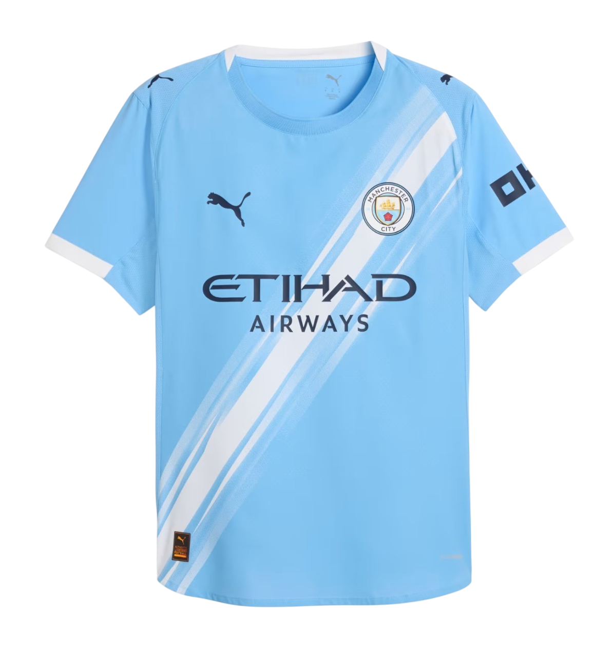 Camisa Manchester City Home 25/26 s/n° Torcedor Puma Masculina - Azul