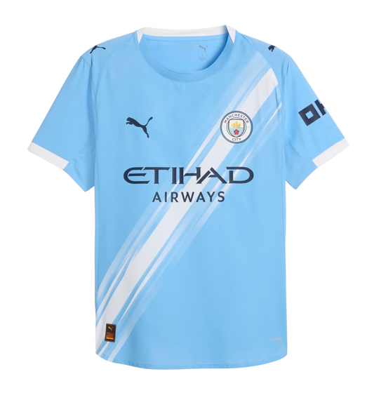 Camisa Manchester City Home 25/26 s/n° Torcedor Puma Masculina - Azul