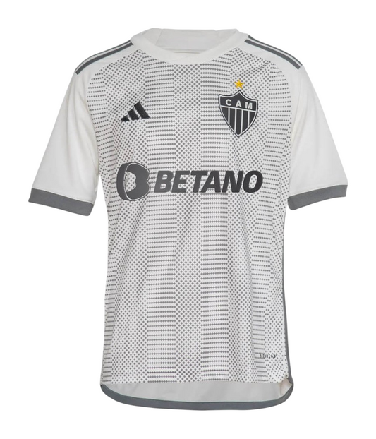 Camisa Atletico Mineiro 24/25 Away Adidas Torcedor - Branco