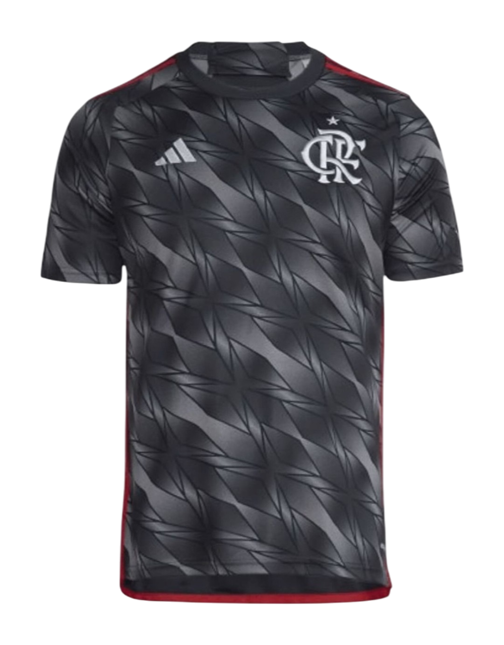 Camisa Flamengo 24/25 Third Adidas Torcedor - Preto