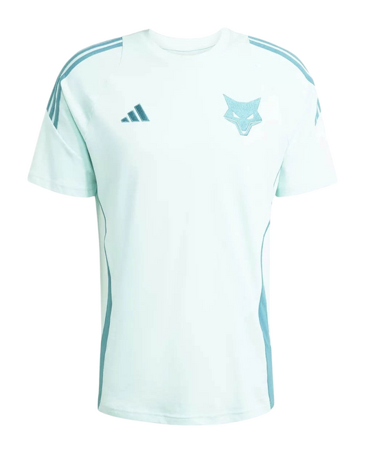 Camisa Cruzeiro 25/26 Treino Adidas Torcedor - Branca