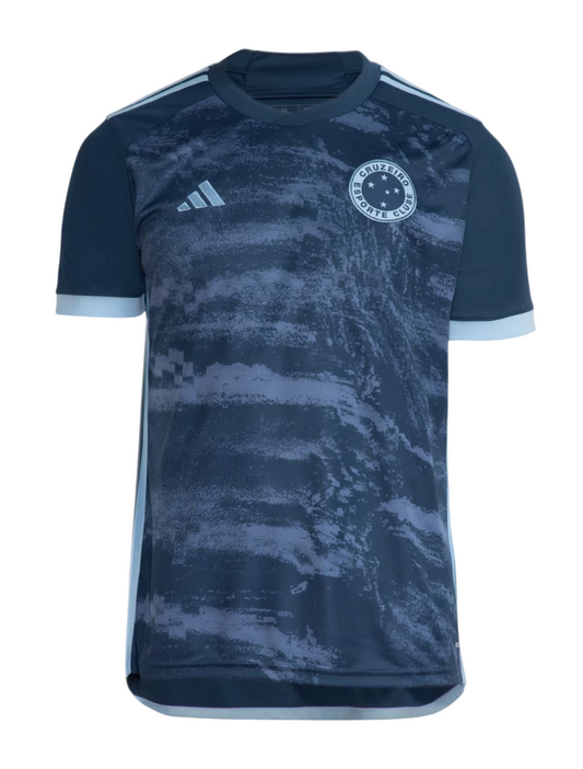 Camisa Cruzeiro 24/25 Third Adidas Torcedor - Azul