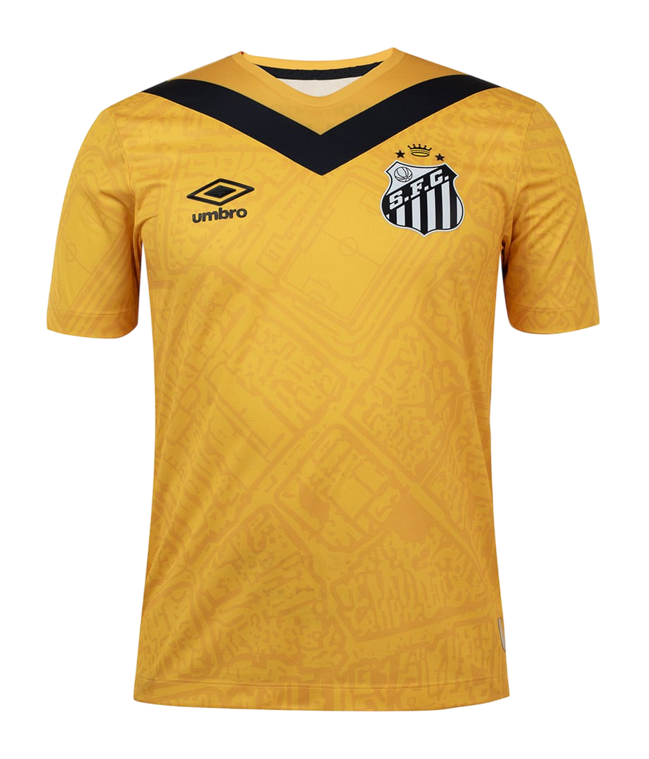 Camisa Peixão 24/25 Third Umbro Torcedor - Amarela