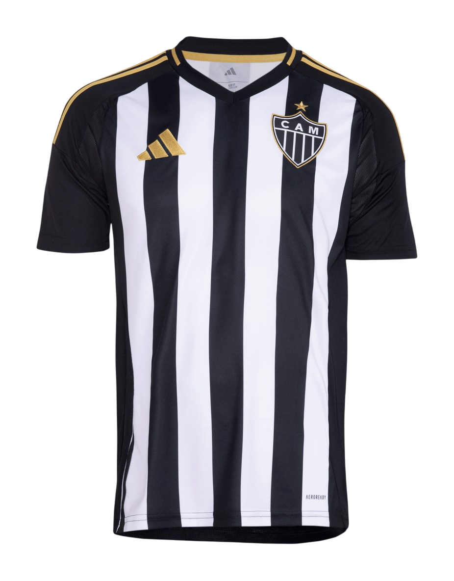 Camisa Atletico MG 25/26 Home Adidas Torcedor - Listrada