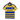 Camisa Retrô Parma I Champion 1999/00 Masculino Amarelo e Azul