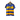 Camisa Retrô Parma Home Champion 2001/02 Masculino Azul e Amarelo