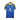 Camisa Retrô Parma Puma 1995/97 Masculino Azul e Amarelo