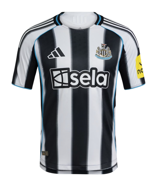 Camisa Newcastle Home 25/26 s/n° Torcedor Adidas Masculina - Listrada