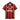 Camisa Milan Retrô 1996/1997 Vermelha e Preta - Lotto