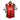 Camisa Arsenal Retrô 1998 Vermelha e Branca - Nike