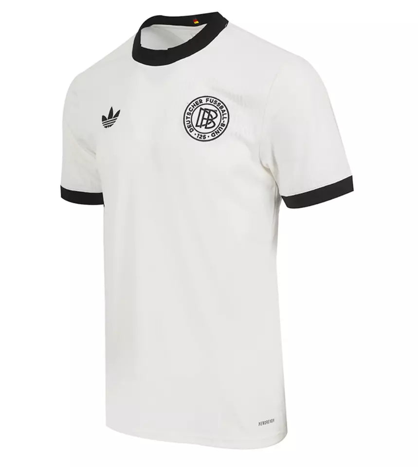 Camisa Seleção Alemanha 125º Aniversário Adidas Masculina - Branca