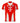 Camisa Bayern de Munich  Home 25/26 - Masculina Torcedor  Adidas - Vermelha e Branca