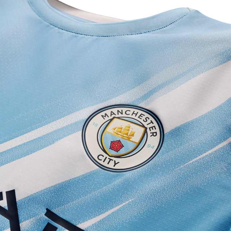 Camisa Manchester City Home 25/26 s/n° Torcedor Puma Masculina - Azul